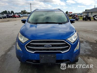 Piąte zdjęcie samochodu w środku: 2018 FORD ECOSPORT SE VIN:MAJ3P1TE6JC174361 - miniatura