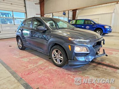 Czwarte zdjęcie samochodu z boku: 2021 HYUNDAI KONA SE VIN:KM8K1CAAXMU736954 - miniatura