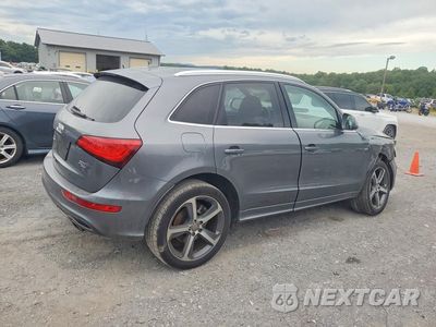 Trzecie zdjęcie samochodu z tyłu: 2014 AUDI Q5 PRESTIGE VIN:WA1WGAFP1EA122815 - miniatura