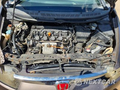Zdjęcie 11 z 12 samochodu: 2009 HONDA CIVIC LX VIN:2HGFA16579H530900 - miniatura