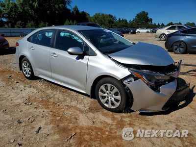 Czwarte zdjęcie samochodu z boku: 2025 TOYOTA COROLLA LE VIN:5YFB4MDE6SP275455 - miniatura