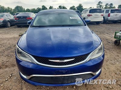Piąte zdjęcie samochodu w środku: 2015 CHRYSLER 200 LIMITED VIN:1C3CCCAB0FN699443 - miniatura