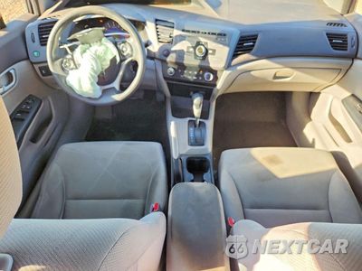 Zdjęcie 8 z 13 samochodu: 2012 HONDA CIVIC LX VIN:19XFB2F55CE091765 - miniatura