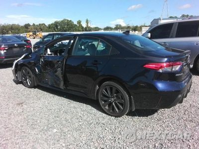 Drugie zdjęcie samochodu z przodu: 2025 TOYOTA COROLLA SE VIN:5YFS4MCE6SP221395 - miniatura