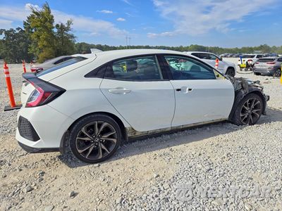 Trzecie zdjęcie samochodu z tyłu: 2019 HONDA CIVIC SPORT VIN:SHHFK7H41KU227088 - miniatura