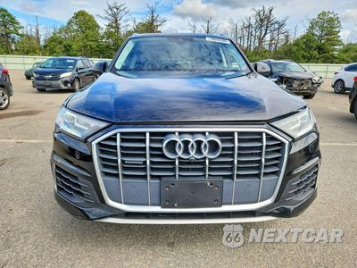 Piąte zdjęcie samochodu w środku: 2020 AUDI Q7 PREMIUM PLUS VIN:WA1LXAF74LD002926 - miniatura
