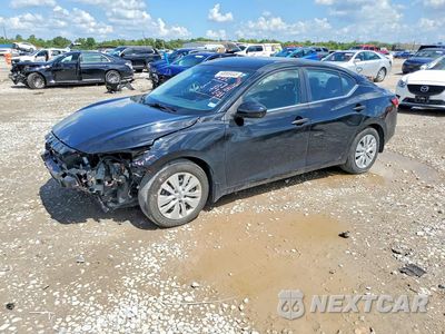 2025 NISSAN SENTRA S 3N1AB8BV9SY243565 - główne zdjęcie licytacji z USA - miniatura