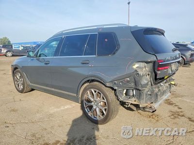 Drugie zdjęcie samochodu z przodu: 2024 BMW X7 XDRIVE40I VIN:5UX23EM09R9U10357 - miniatura