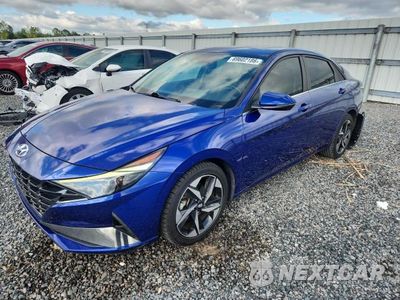 2022 HYUNDAI ELANTRA LIMITED KMHLP4AGXNU253026 - główne zdjęcie licytacji z USA - miniatura