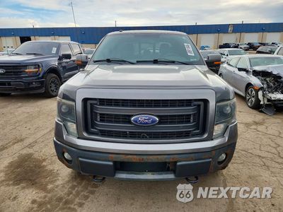 Piąte zdjęcie samochodu w środku: 2014 FORD F150 SUPERCREW VIN:1FTFW1E62EFA87688 - miniatura