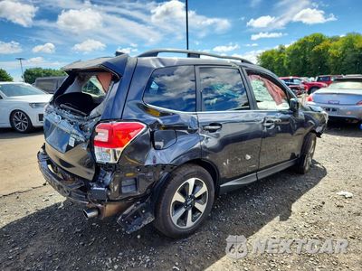 Trzecie zdjęcie samochodu z tyłu: 2018 SUBARU FORESTER 2.5I LIMITED VIN:JF2SJARC4JH485627 - miniatura