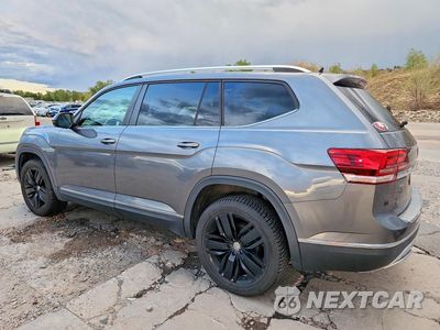 Drugie zdjęcie samochodu z przodu: 2018 VOLKSWAGEN ATLAS SEL VIN:1V2MR2CA2JC592393 - miniatura