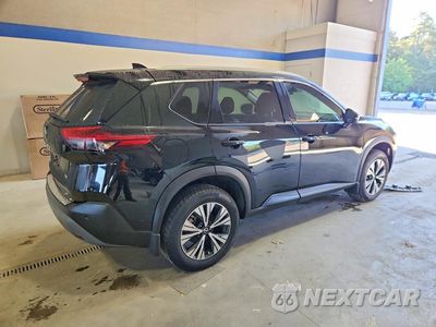 Trzecie zdjęcie samochodu z tyłu: 2021 NISSAN ROGUE SV VIN:5N1AT3BA7MC673371 - miniatura