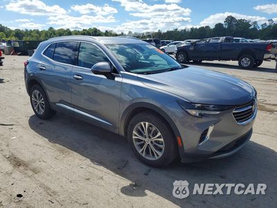 Czwarte zdjęcie samochodu z boku: 2022 BUICK ENVISION PREFERRED VIN:LRBAZLR42ND123721 - miniatura