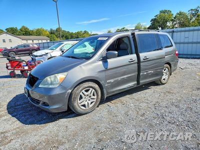 2007 HONDA ODYSSEY EXL 5FNRL38747B108571 - główne zdjęcie licytacji z USA - miniatura