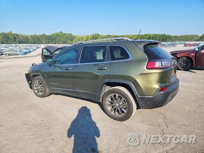 Drugie zdjęcie samochodu z przodu: 2021 JEEP CHEROKEE LATITUDE LUX VIN:1C4PJLMX0MD136843 - miniatura