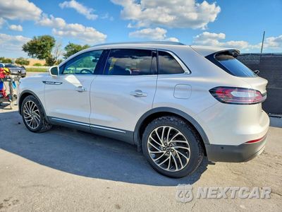 Drugie zdjęcie samochodu z przodu: 2019 LINCOLN NAUTILUS RESERVE VIN:2LMPJ6LP1KBL67286 - miniatura