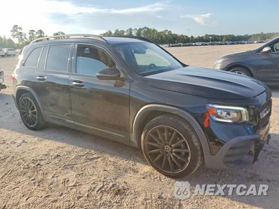 Czwarte zdjęcie samochodu z boku: 2022 MERCEDES-BENZ GLB 250 VIN:W1N4M4GB6NW199332 - miniatura