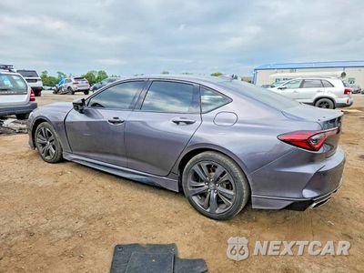 Drugie zdjęcie samochodu z przodu: 2021 ACURA TLX TECH A VIN:19UUB5F50MA017345 - miniatura