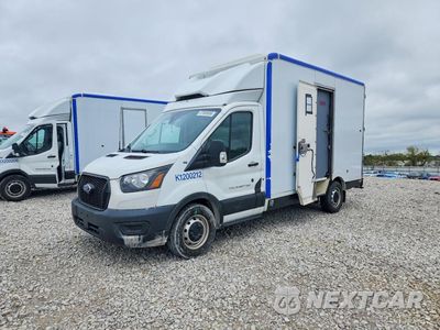 2020 FORD TRANSIT DELIVERY TRUCK 1FDBW5Z80LKB40261 - główne zdjęcie licytacji z USA - miniatura