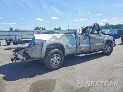 Trzecie zdjęcie samochodu z tyłu: 2001 CHEVROLET SILVERADO K1500 VIN:1GCEK19T01E105886 - miniatura