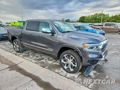 Czwarte zdjęcie samochodu z boku: 2024 RAM 1500 LIMITED VIN:1C6SRFHT7RN217813 - miniatura