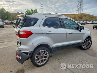 Trzecie zdjęcie samochodu z tyłu: 2020 FORD ECOSPORT TITANIUM VIN:MAJ3S2KE0LC319404 - miniatura