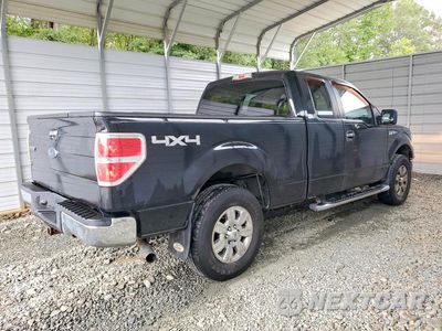 Trzecie zdjęcie samochodu z tyłu: 2010 FORD F150 SUPER CAB VIN:1FTEX1E84AKC00696 - miniatura