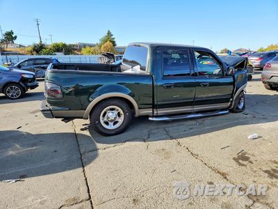 Trzecie zdjęcie samochodu z tyłu: 2003 FORD F150 SUPERCREW VIN:1FTRW07L43KD24826 - miniatura
