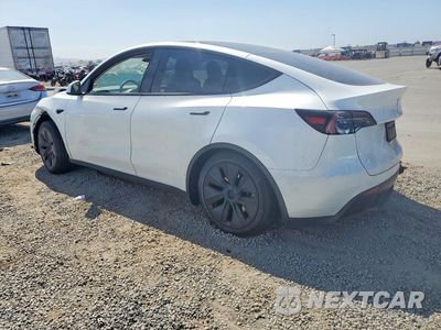 Drugie zdjęcie samochodu z przodu: 2025 TESLA MODEL Y VIN:7SAYGAEE2SF241624 - miniatura