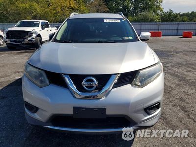 Piąte zdjęcie samochodu w środku: 2015 NISSAN ROGUE SV VIN:5N1AT2MV5FC819019 - miniatura
