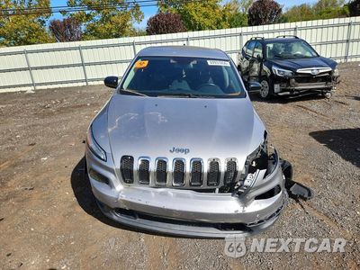 Piąte zdjęcie samochodu w środku: 2014 JEEP CHEROKEE SPORT VIN:1C4PJMAB1EW175302 - miniatura