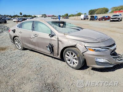Czwarte zdjęcie samochodu z boku: 2023 CHEVROLET MALIBU LT VIN:1G1ZD5ST6PF184814 - miniatura