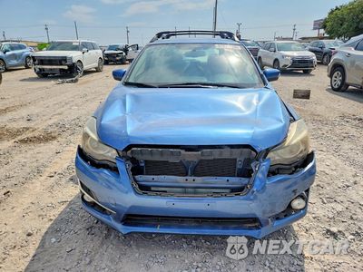 Piąte zdjęcie samochodu w środku: 2015 SUBARU IMPREZA SPORT VIN:JF1GPAT64F8259428 - miniatura