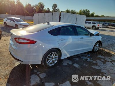 Trzecie zdjęcie samochodu z tyłu: 2013 FORD FUSION SE VIN:3FA6P0H76DR122817 - miniatura