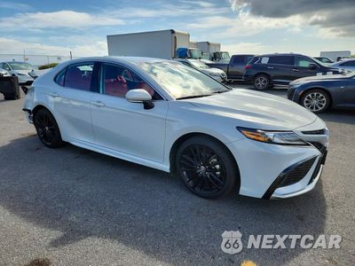 Czwarte zdjęcie samochodu z boku: 2024 TOYOTA CAMRY XSE VIN:4T1K61AK7RU245974 - miniatura