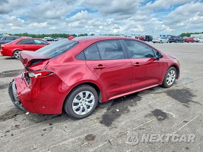 Trzecie zdjęcie samochodu z tyłu: 2025 TOYOTA COROLLA LE VIN:5YFB4MDE5SP356270 - miniatura