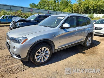 2017 BMW X3 XDRIVE28I 5UXWX9C3XH0W74456 - główne zdjęcie licytacji z USA - miniatura