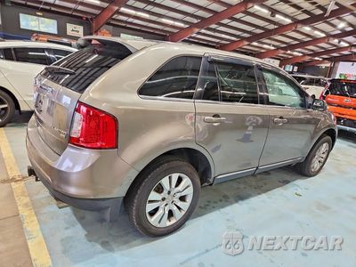 Trzecie zdjęcie samochodu z tyłu: 2012 FORD EDGE LIMITED VIN:2FMDK4KC7CBA86139 - miniatura