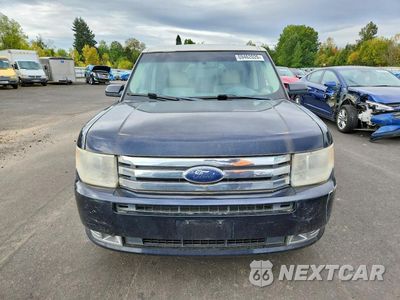 Piąte zdjęcie samochodu w środku: 2009 FORD FLEX SEL VIN:2FMDK52C19BA31636 - miniatura