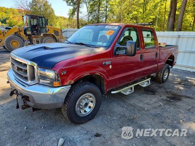 2001 FORD F350 SRW SUPER DUTY 1FTSW31L61ED63134 - główne zdjęcie licytacji z USA - miniatura