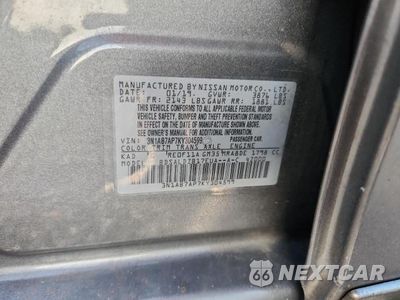 Zdjęcie 13 z 13 samochodu: 2019 NISSAN SENTRA SV VIN:3N1AB7AP7KY304599 - miniatura