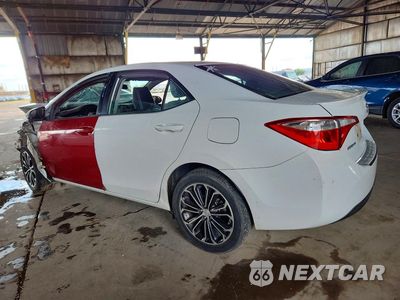 Drugie zdjęcie samochodu z przodu: 2016 TOYOTA COROLLA S PLUS VIN:5YFBURHE5GP480845 - miniatura