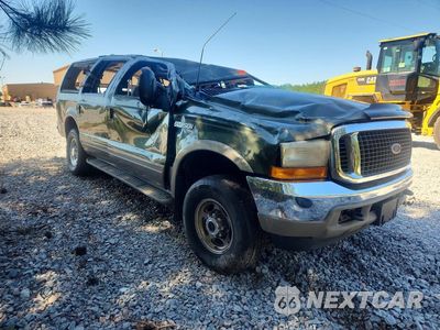 Czwarte zdjęcie samochodu z boku: 2000 FORD EXCURSION LIMITED VIN:1FMNU43S5YED53598 - miniatura