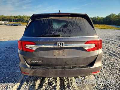 Zdjęcie 6 z 12 samochodu: 2019 HONDA ODYSSEY EXL VIN:5FNRL6H70KB004962 - miniatura