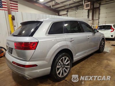 Trzecie zdjęcie samochodu z tyłu: 2019 AUDI Q7 PREMIUM PLUS VIN:WA1LHAF72KD047309 - miniatura