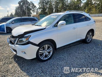 2015 LEXUS RX 450H 2T2BC1BA1FC004578 - główne zdjęcie licytacji z USA - miniatura