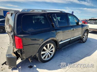 Trzecie zdjęcie samochodu z tyłu: 2008 INFINITI QX56 BASE VIN:5N3AA08D98N909378 - miniatura