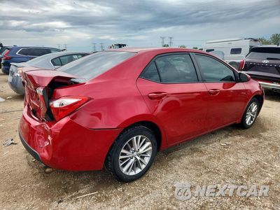 Trzecie zdjęcie samochodu z tyłu: 2014 TOYOTA COROLLA LE PLUS VIN:5YFBURHE8EP026487 - miniatura