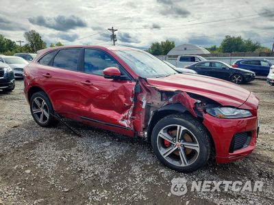 Czwarte zdjęcie samochodu z boku: 2017 JAGUAR F-PACE S VIN:SADCM2BV4HA082573 - miniatura